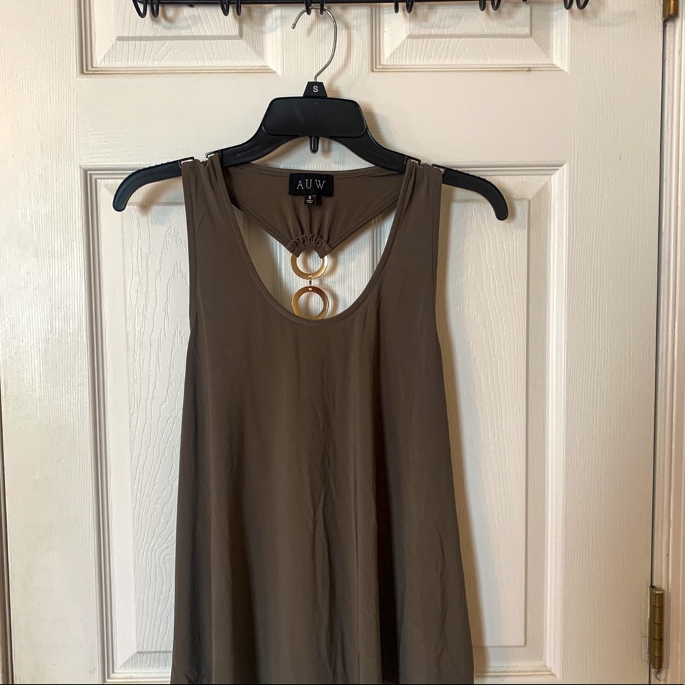 AUW tank top: new with tags!!!